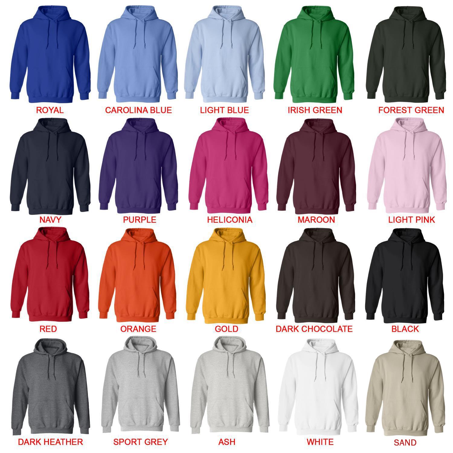 hoodie color chart - Deftones UK Store