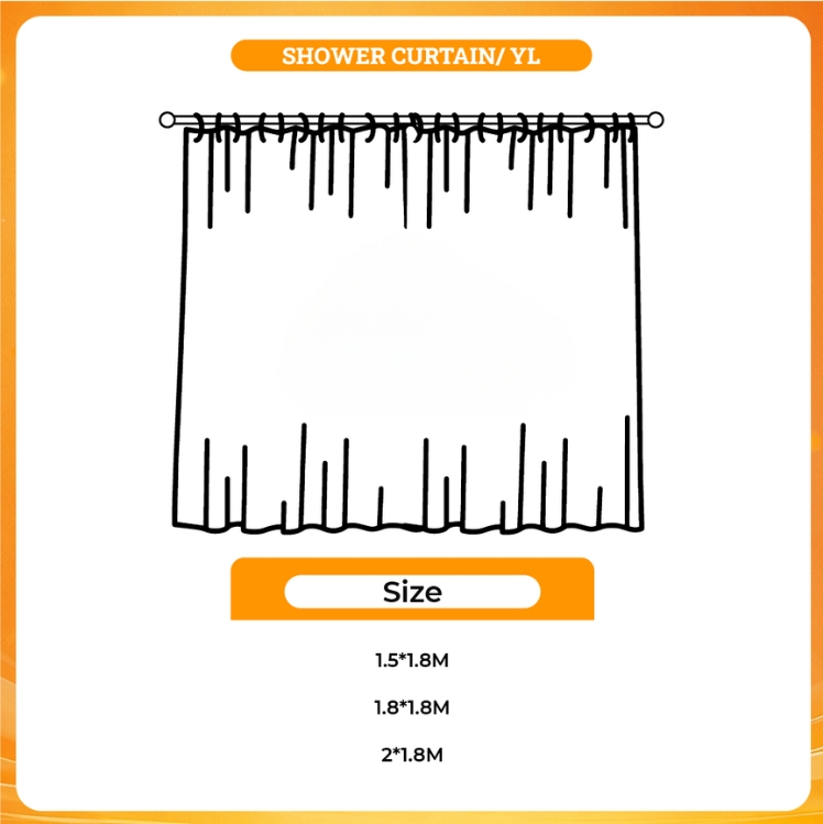 3D shower curtain - Deftones UK Store