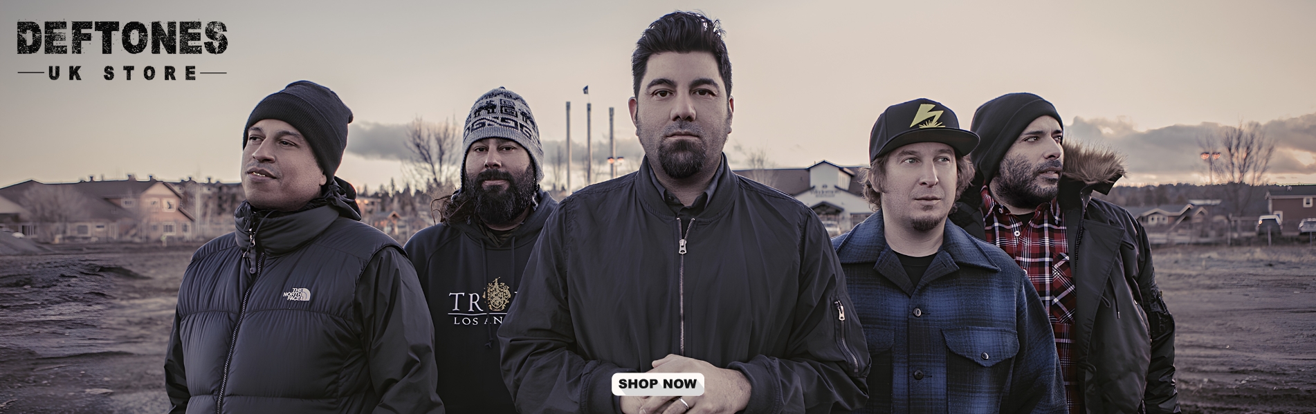 Deftones UK Store Banner - Deftones UK Store