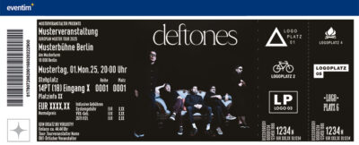 deftones nov 25 ft - Deftones UK Store