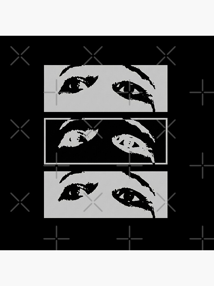 Deftones Iconic Eyes Throw Pillow - Image 2