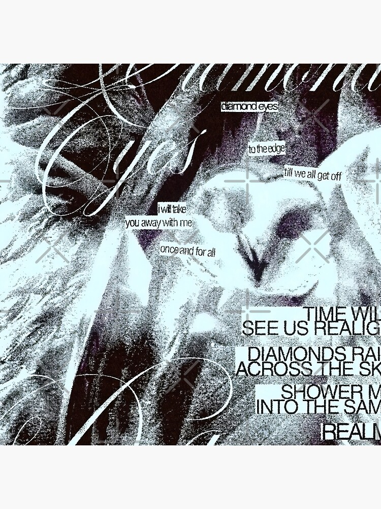 Deftones Diamond Eyes Album Throw Pillow - Image 2