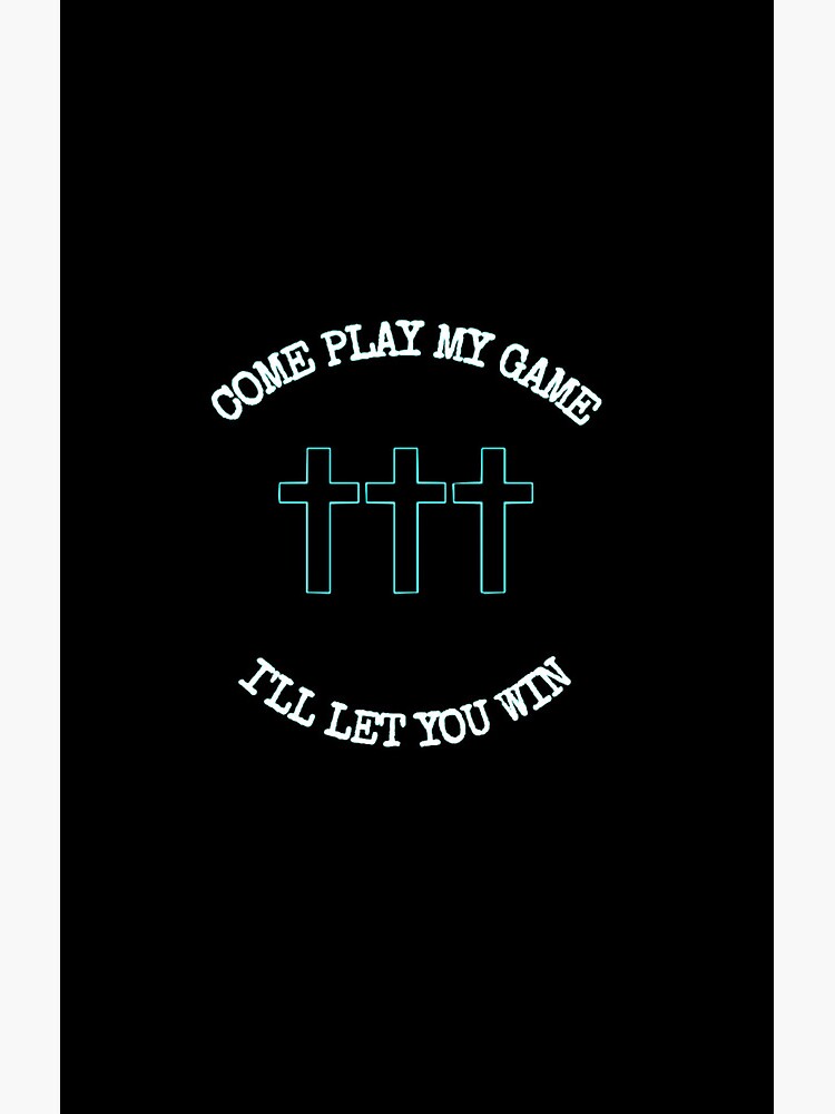 Deftones Come Play My Game Shower Curtain - Image 2