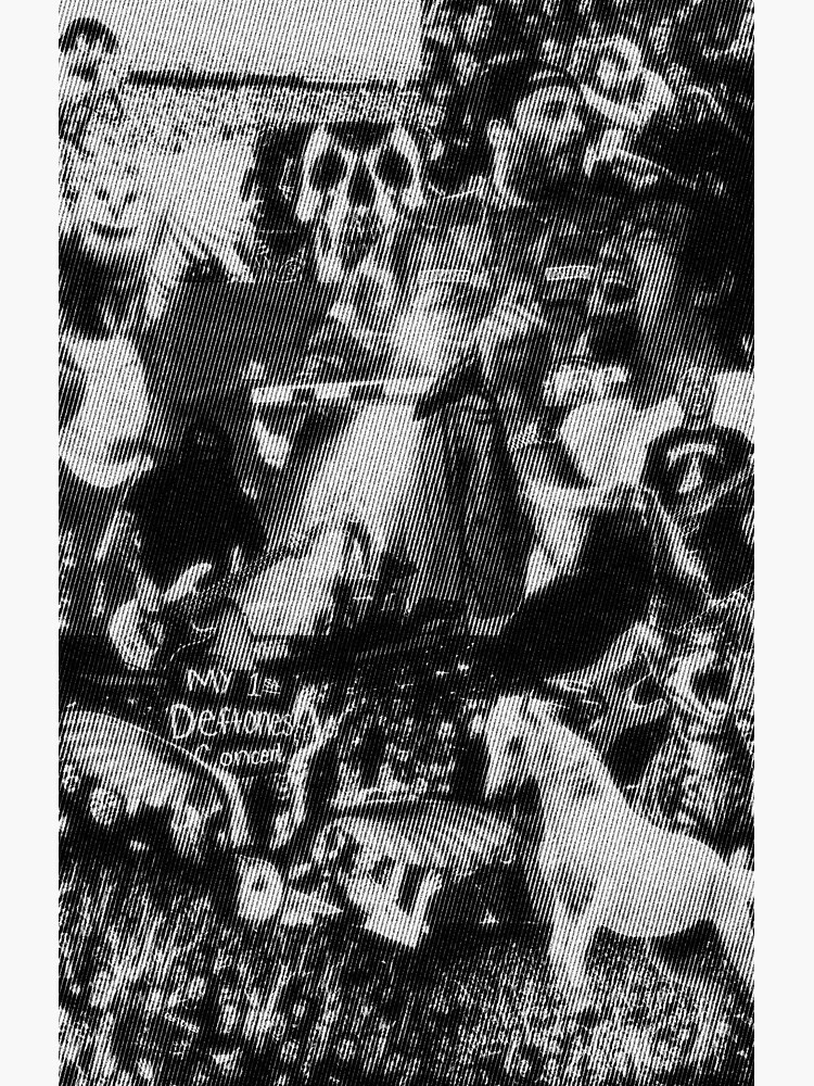 Deftones Album Collage Shower Curtain - Image 2
