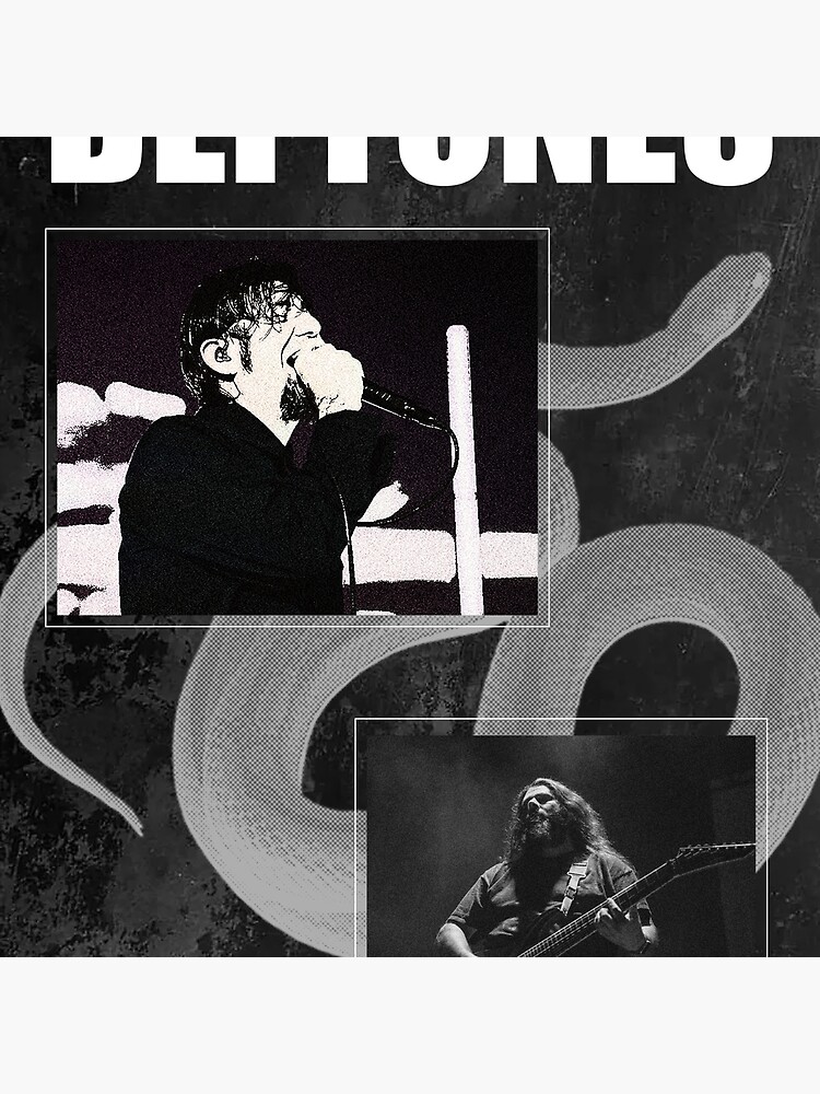 Deftones Minimalist Logo Tapestry - Image 2