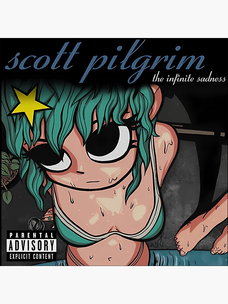 Scott Pilgrim X Deftones Tapestry - Image 2