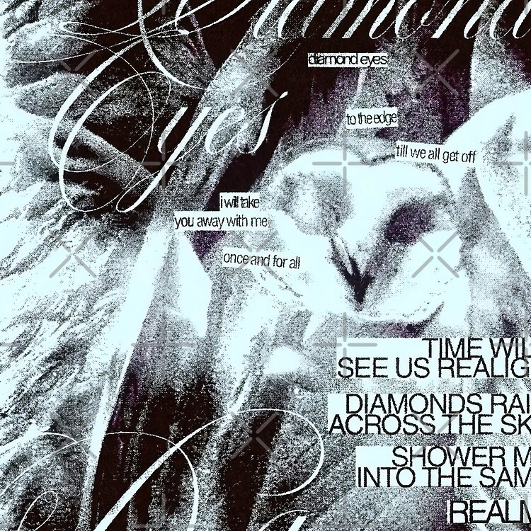 Deftones Diamond Eyes Album Tote Bag - Image 2