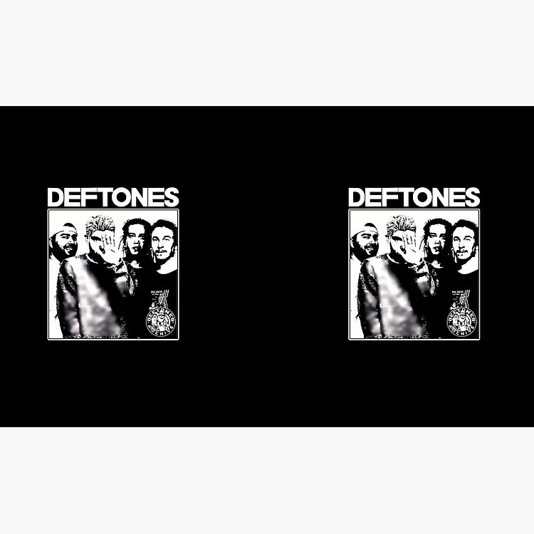 Deftones Minimalist Wordmark Mug - Image 3
