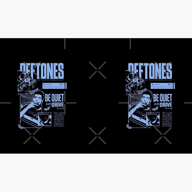 Deftones Be Quiet And Drive Mug - Image 3