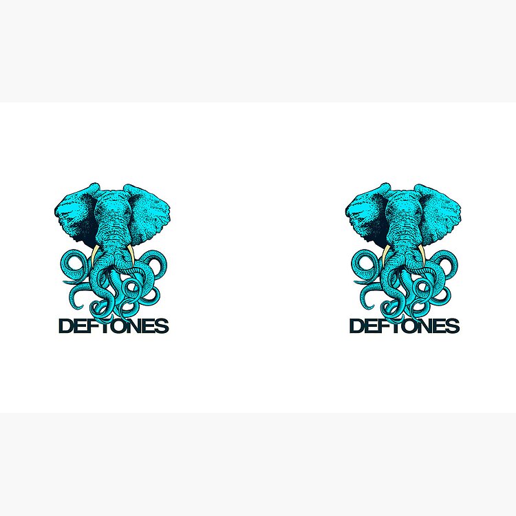 Deftones Golden Records Graphic Design Mug - Image 3