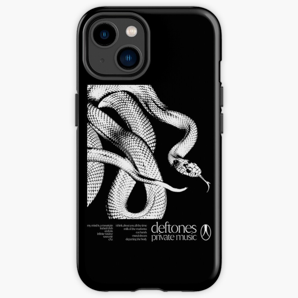 Deftones Private Music Artwork Iphone Case