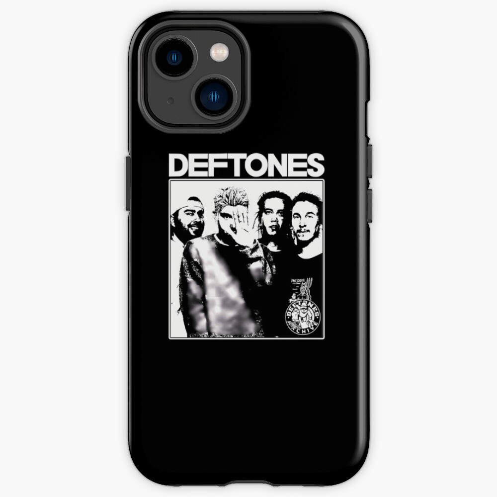 Deftones Minimalist Wordmark Iphone Case
