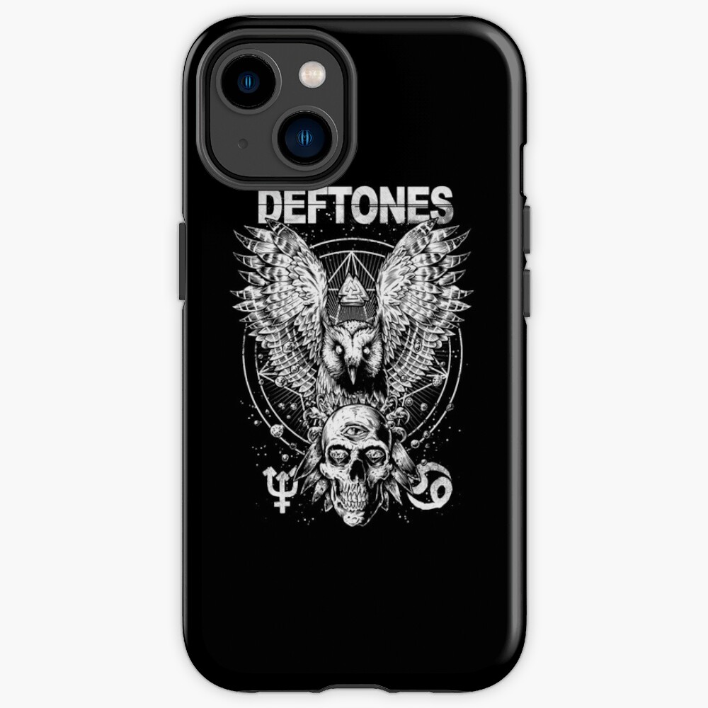 Deftones White Pony Ohms Around The Fur Iphone Case