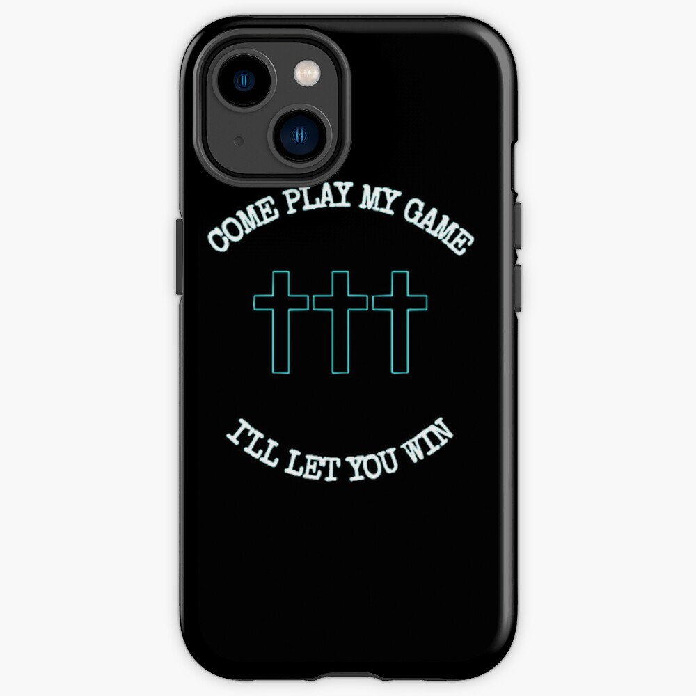 Deftones Come Play My Game Iphone Case