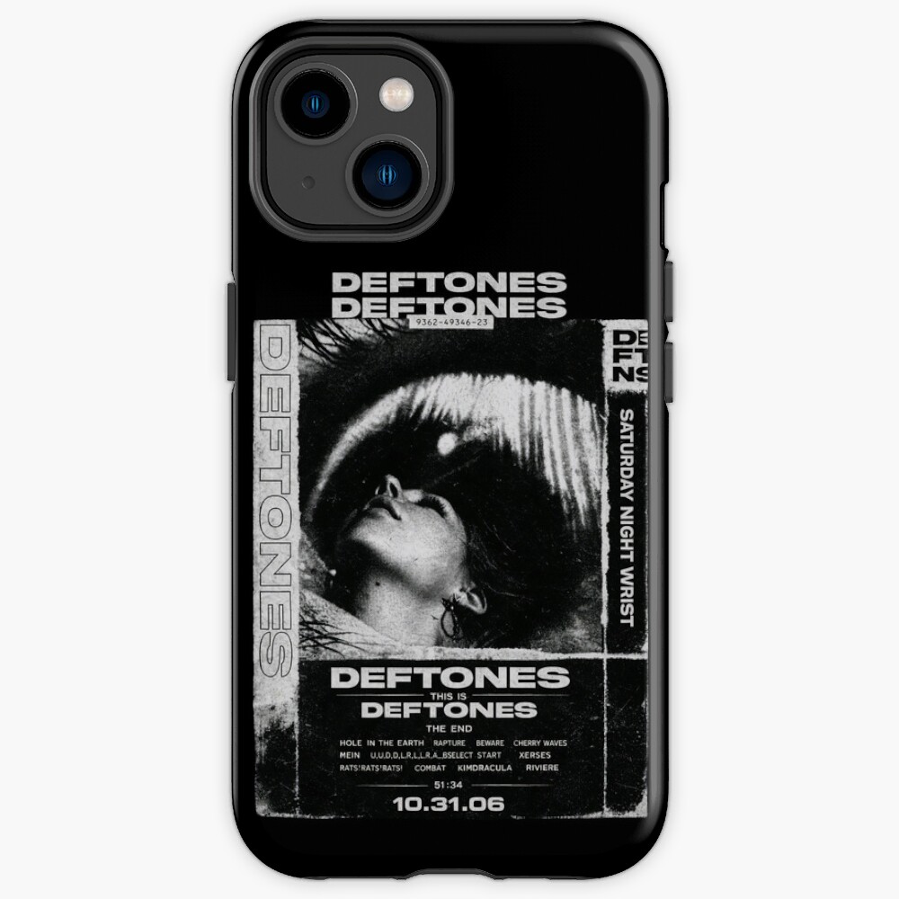Deftones Best Album Artwork Iphone Case