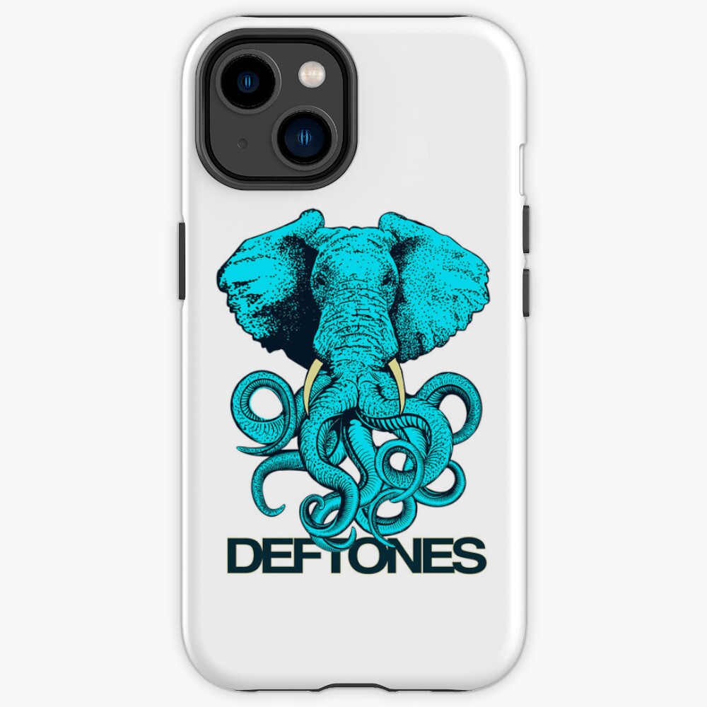 Deftones Golden Records Graphic Design Iphone Case