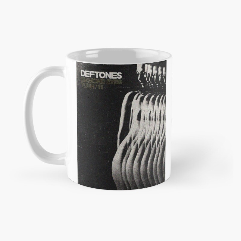 Deftones Dancing Silhouette Artwork Mug - Image 2