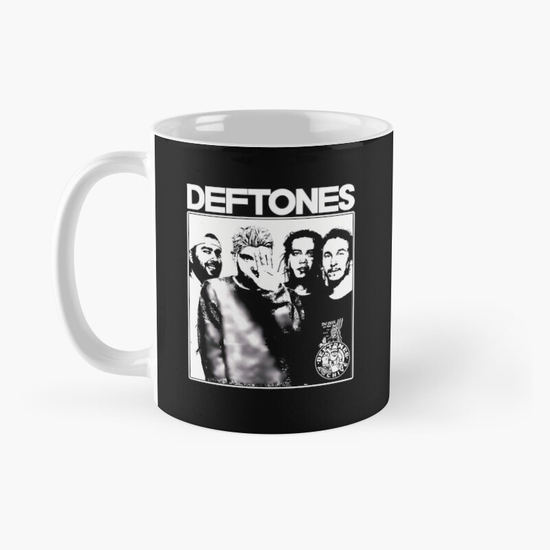 Deftones Minimalist Wordmark Mug - Image 2