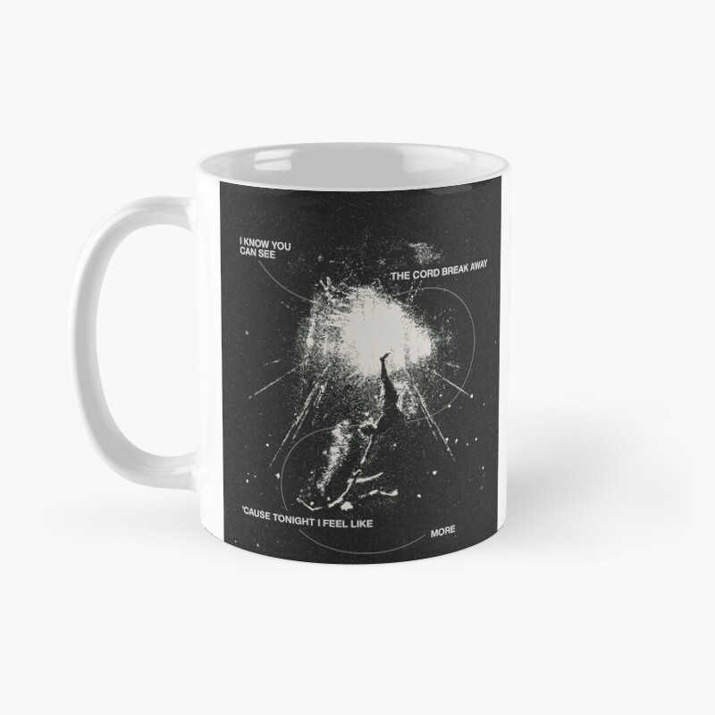 Vintage Deftones Artwork Mug - Image 2