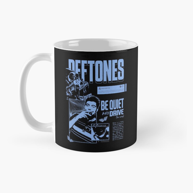 Deftones Be Quiet And Drive Mug - Image 2