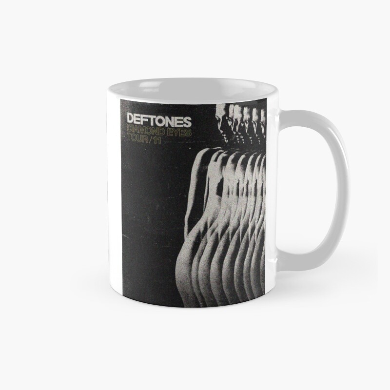Deftones Dancing Silhouette Artwork Mug