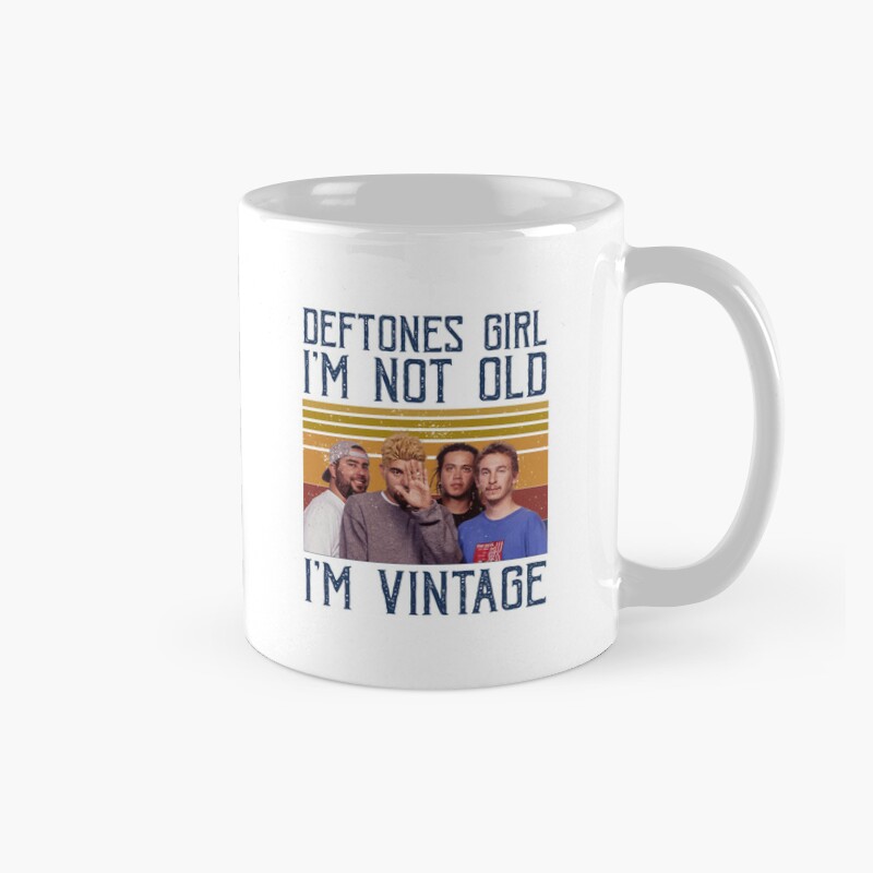 Deftones Alternative Music Collection Mug