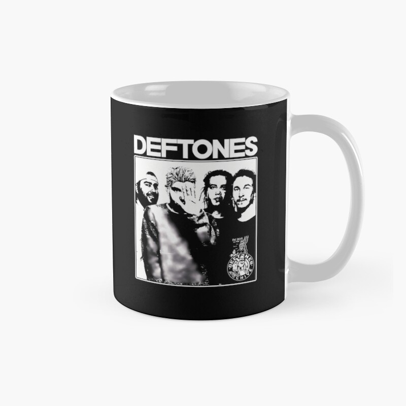 Deftones Minimalist Wordmark Mug