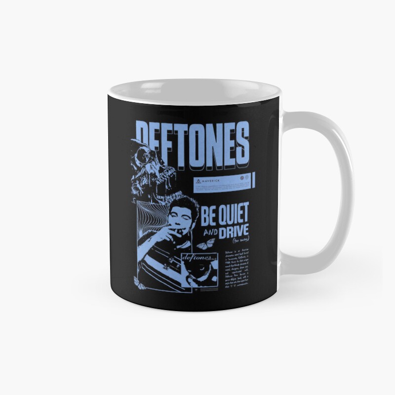 Deftones Be Quiet And Drive Mug