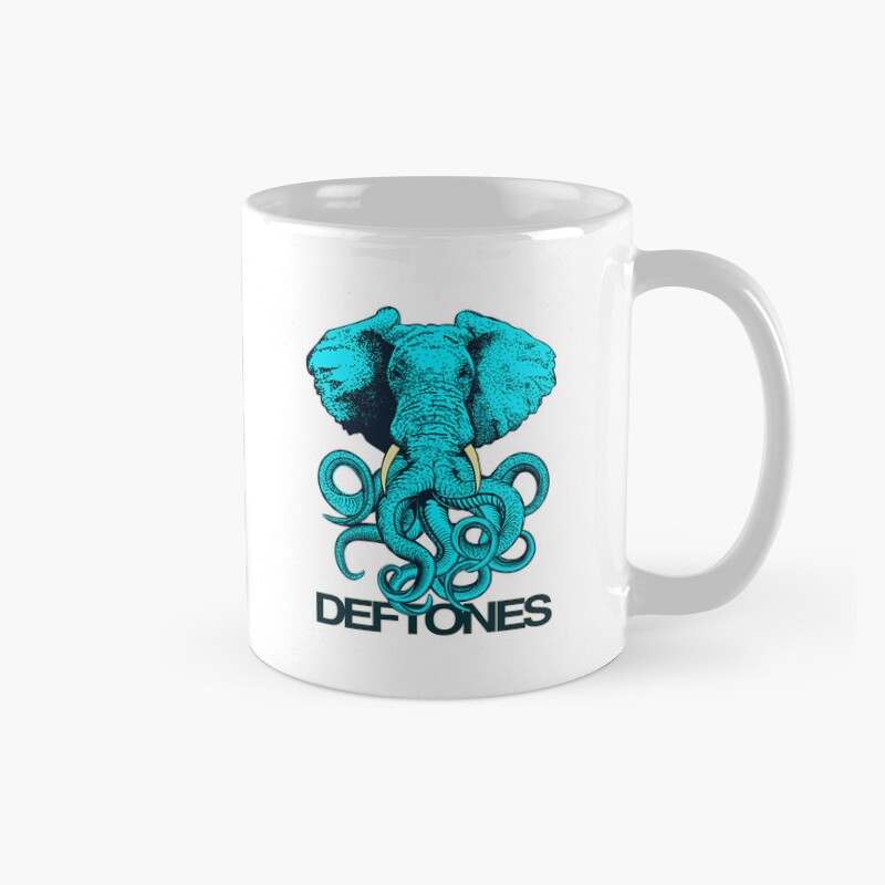 Deftones Golden Records Graphic Design Mug