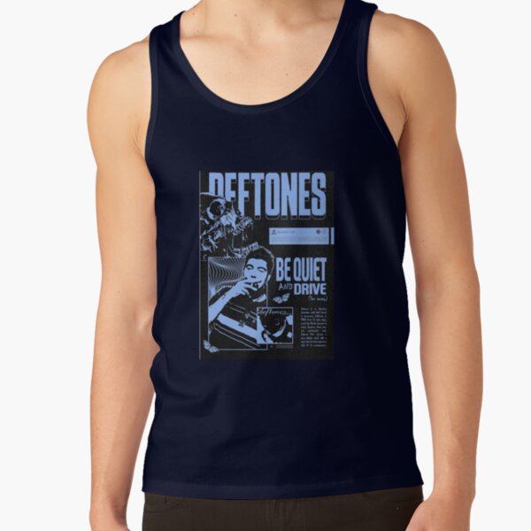 Deftones Art Collage Tank Top - Image 5