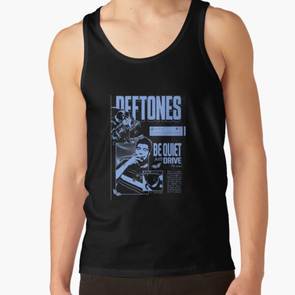 Deftones Art Collage Tank Top