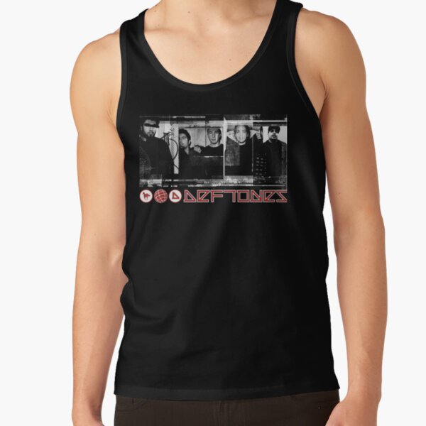Deftones Alternative Metal Members Tank Top