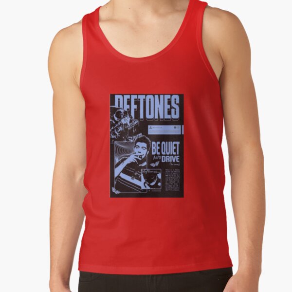 Deftones Art Collage Tank Top - Image 4