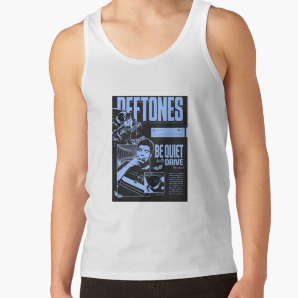 Deftones Art Collage Tank Top - Image 2
