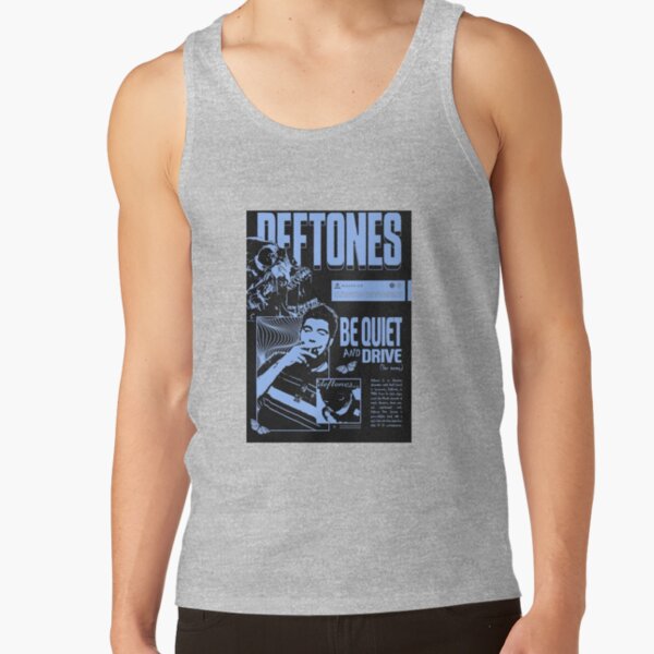 Deftones Art Collage Tank Top - Image 3