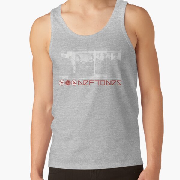 Deftones Alternative Metal Members Tank Top - Image 3