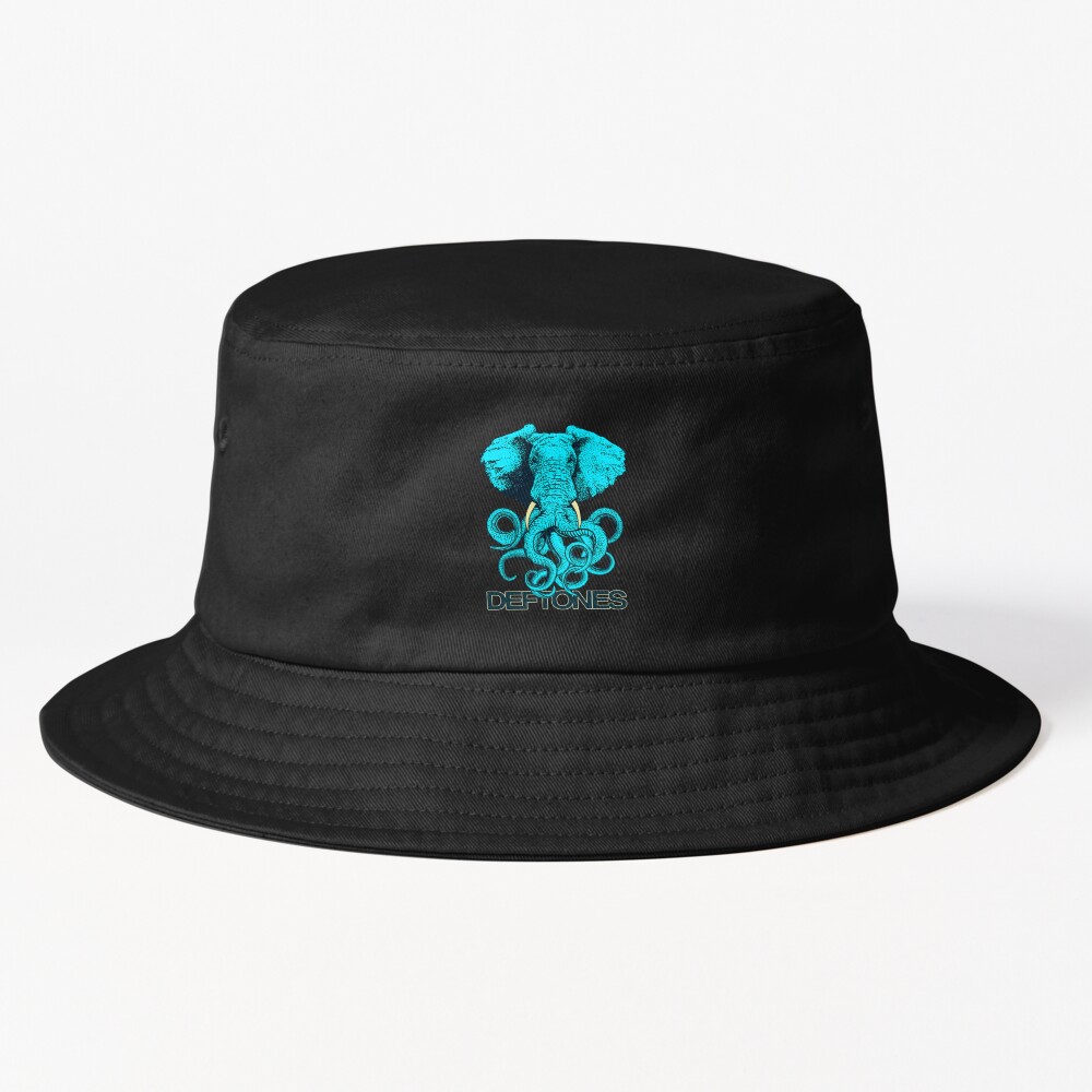 Deftones Golden Records Graphic Design Bucket Hat