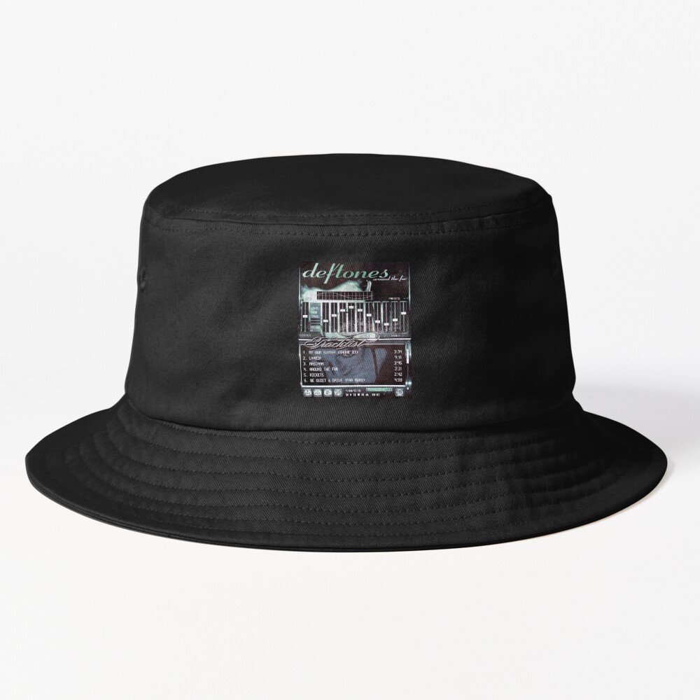 Deftones Around The Fur Album Bucket Hat