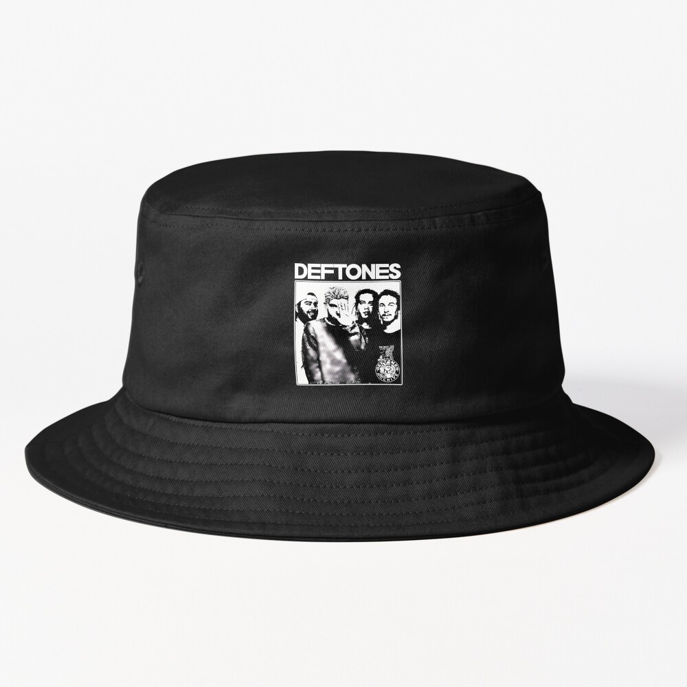 Deftones Minimalist Art Bucket Hat