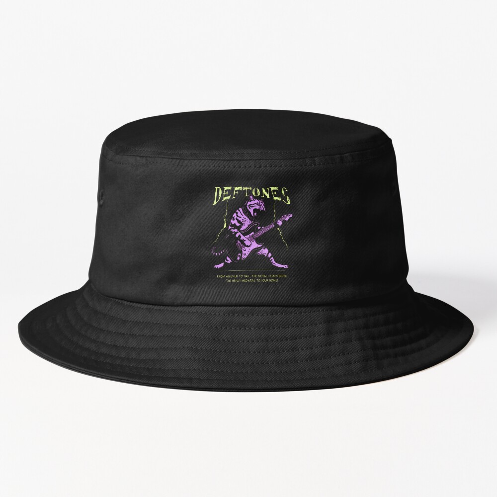 Deftones Cat Dreamscape Bucket Hat