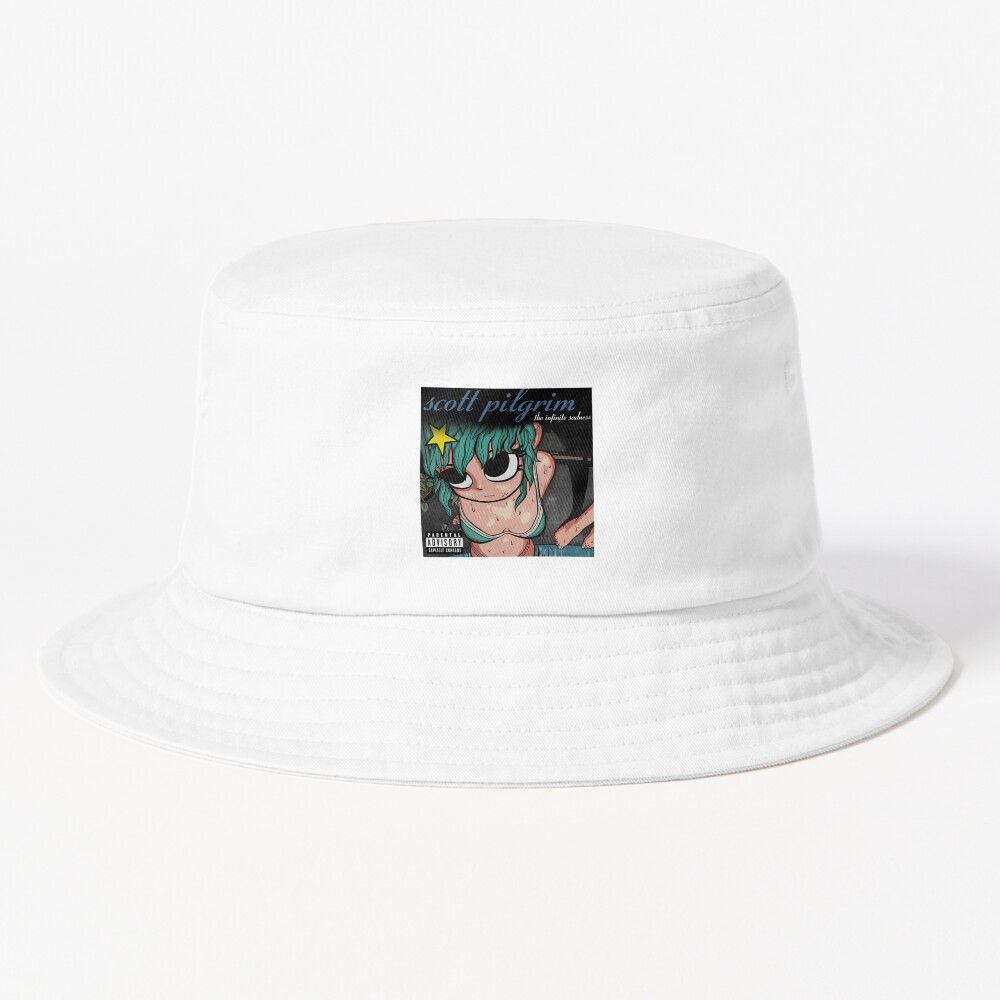 Scott Pilgrim X Deftones Bucket Hat