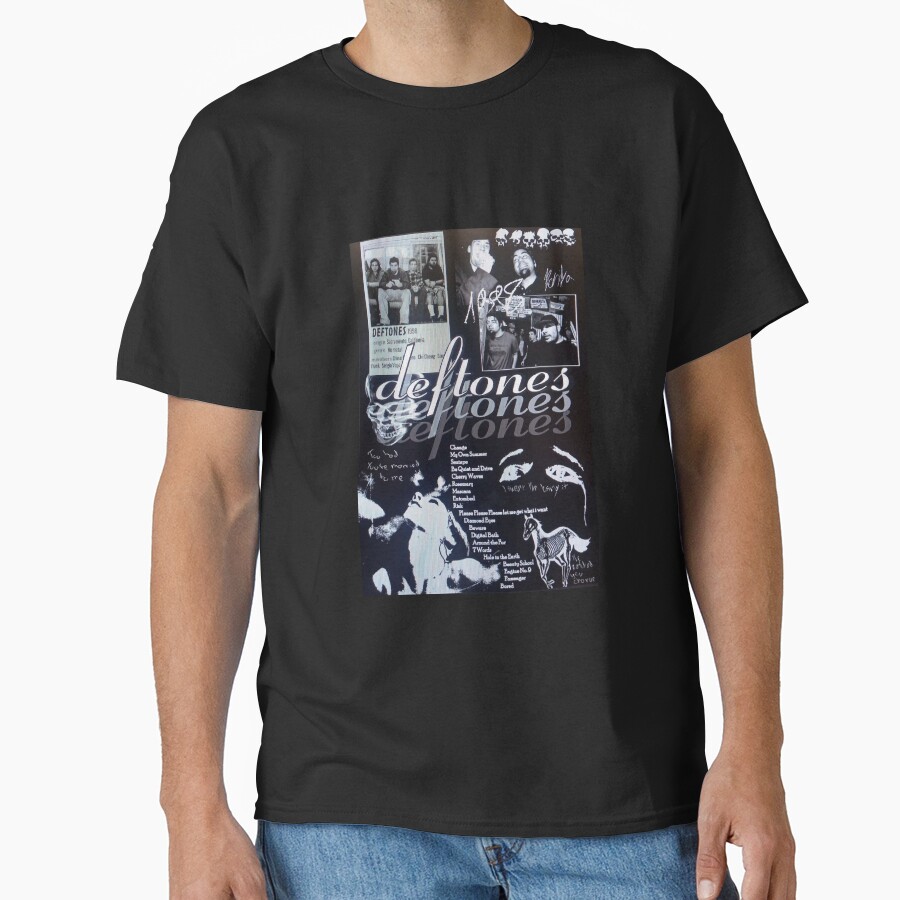 Deftones Album Collage T-shirt
