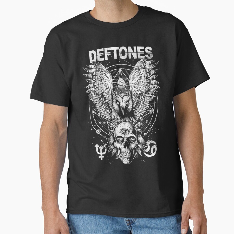 Deftones Private Music Artwork T-shirt