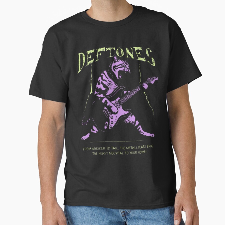 Deftones Alternative Art T-shirt