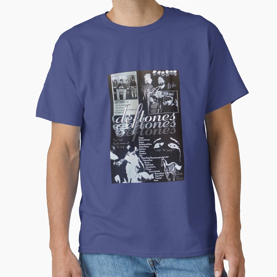 Deftones Album Collage T-shirt - Image 4