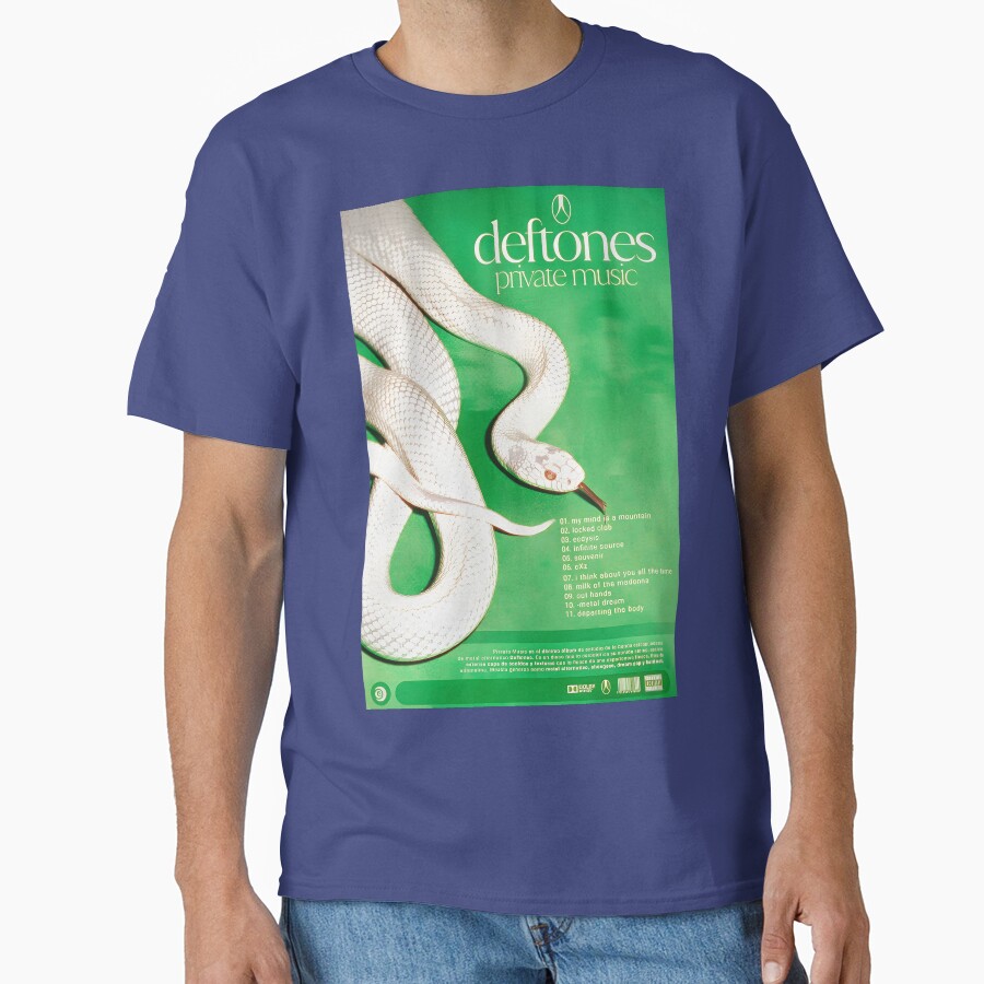 Deftones Best Iconic Band Tribute T-shirt - Image 4