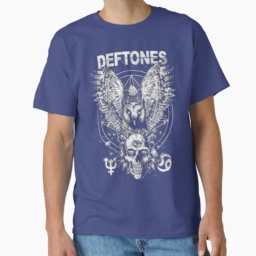 Deftones Private Music Artwork T-shirt - Image 4