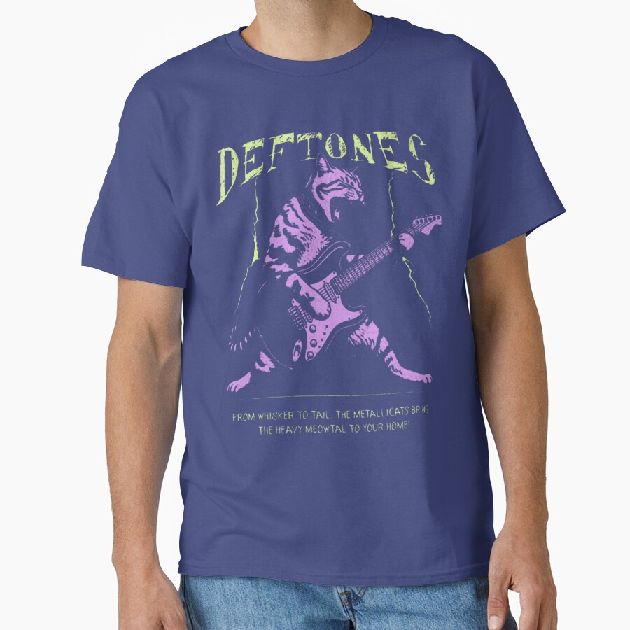 Deftones Alternative Art T-shirt - Image 4