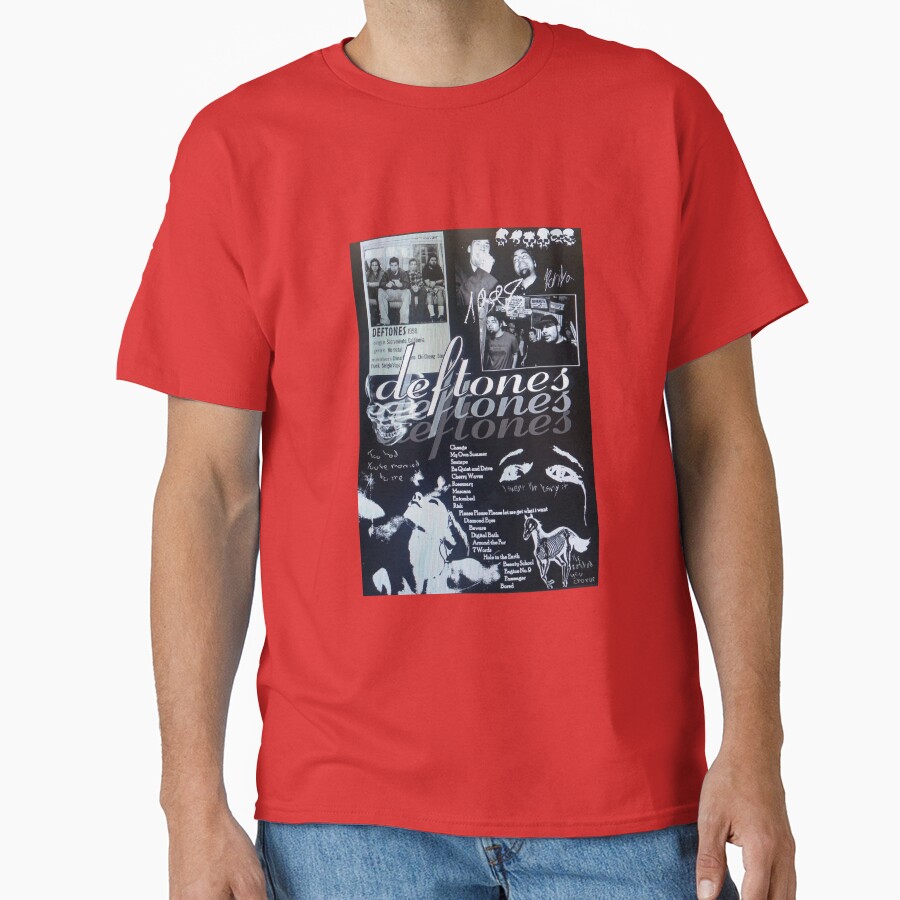 Deftones Album Collage T-shirt - Image 5