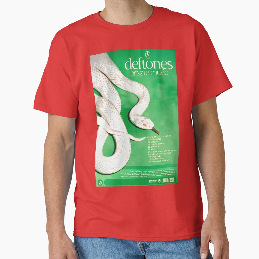 Deftones Best Iconic Band Tribute T-shirt - Image 5